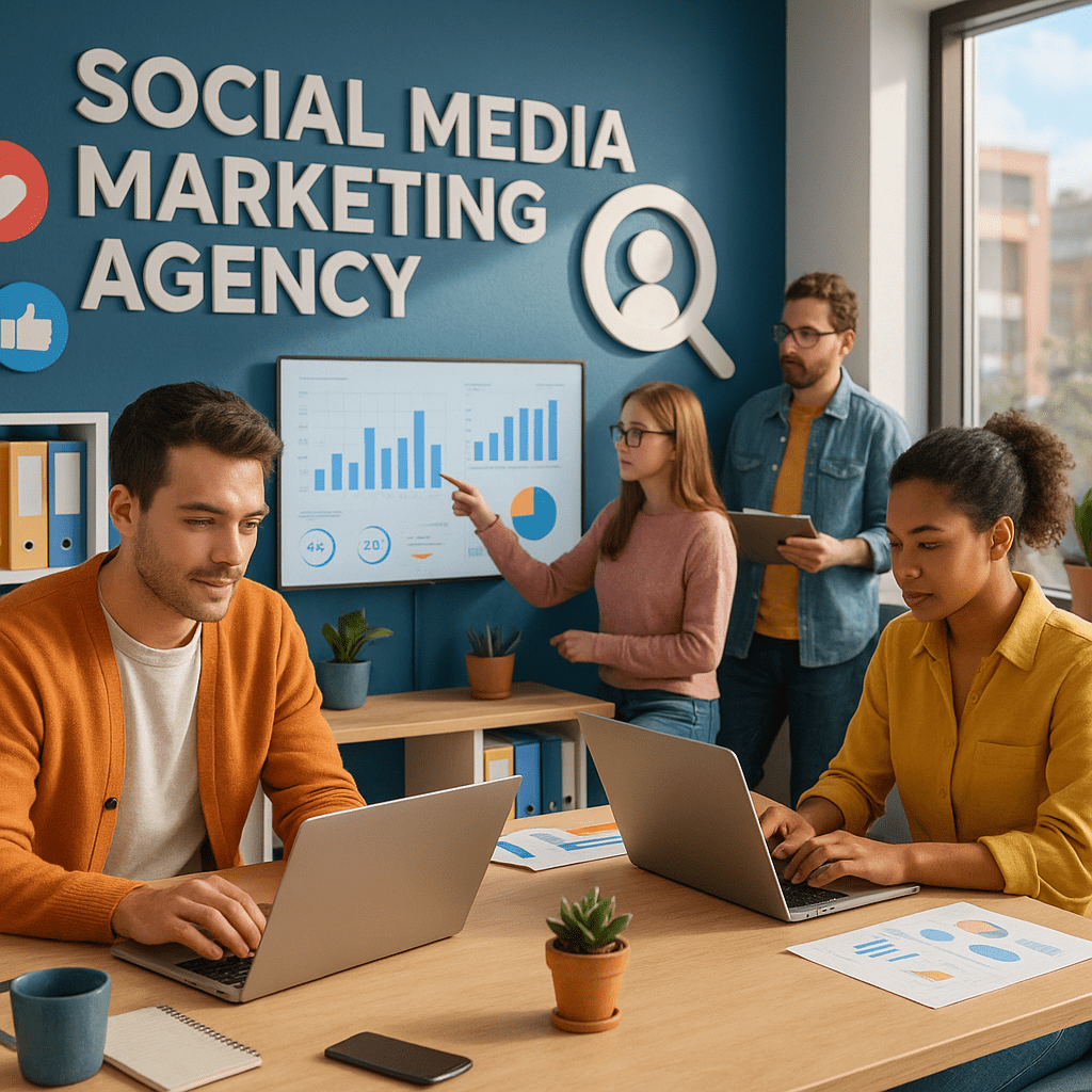social media marketing