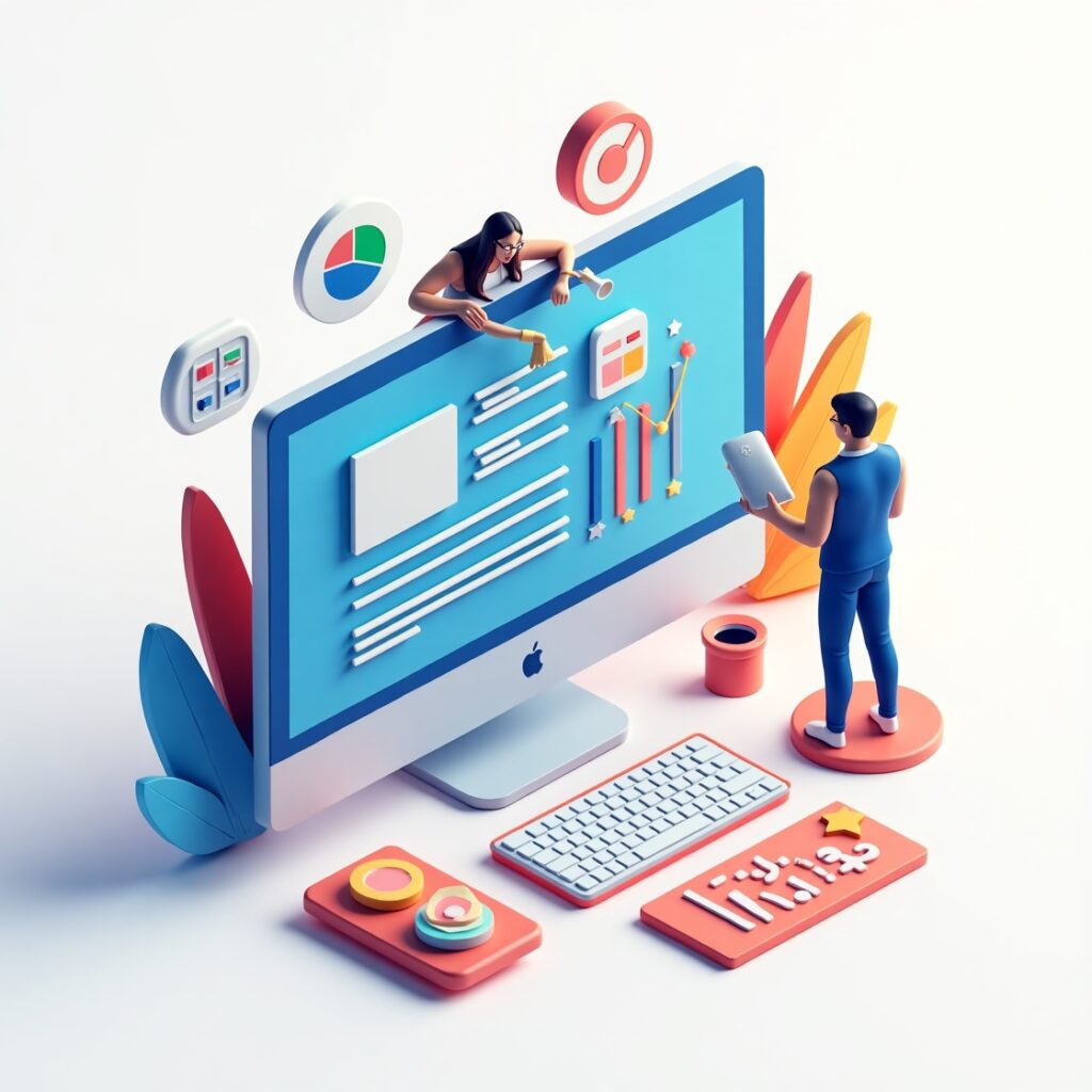 website design and marketing services