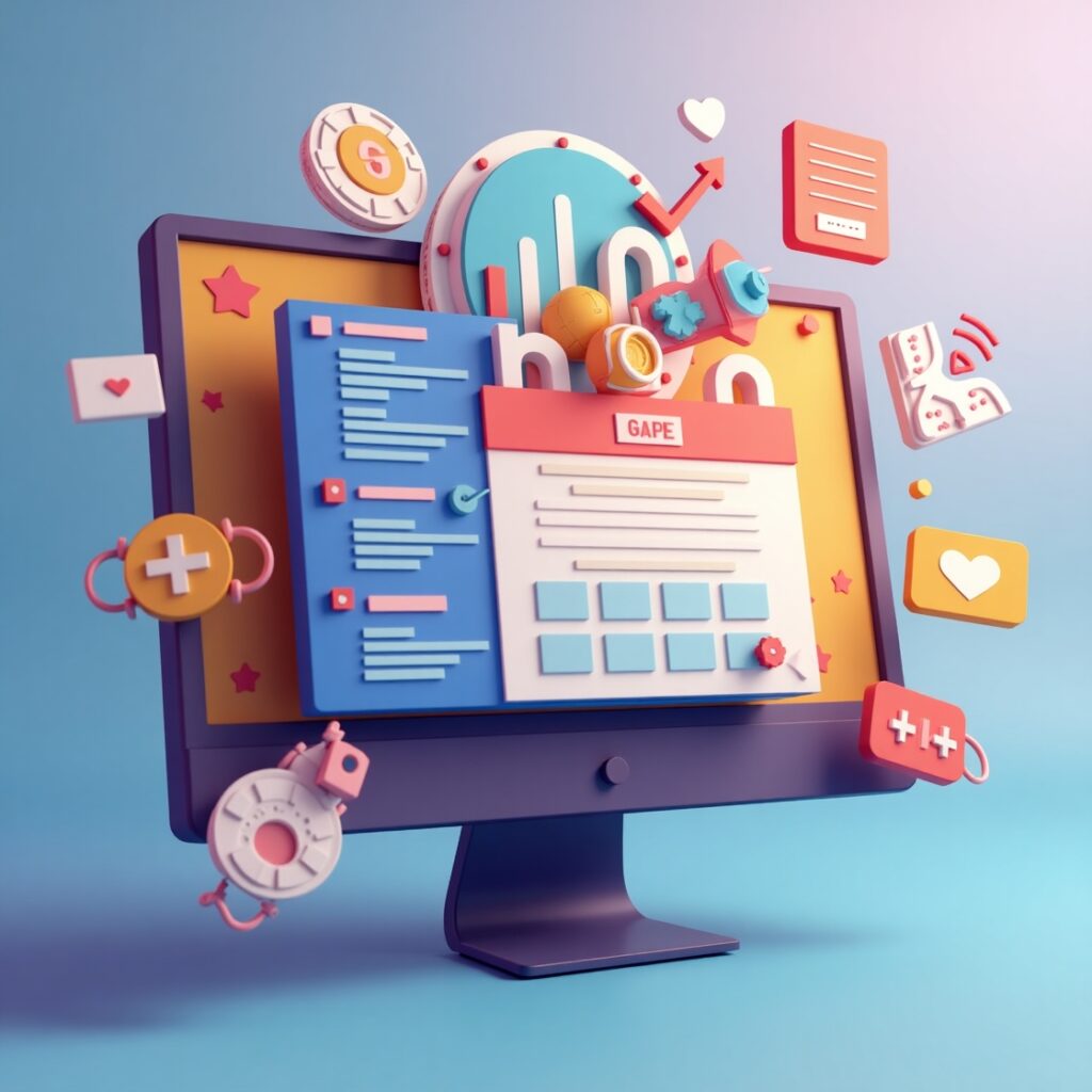 website design and marketing services