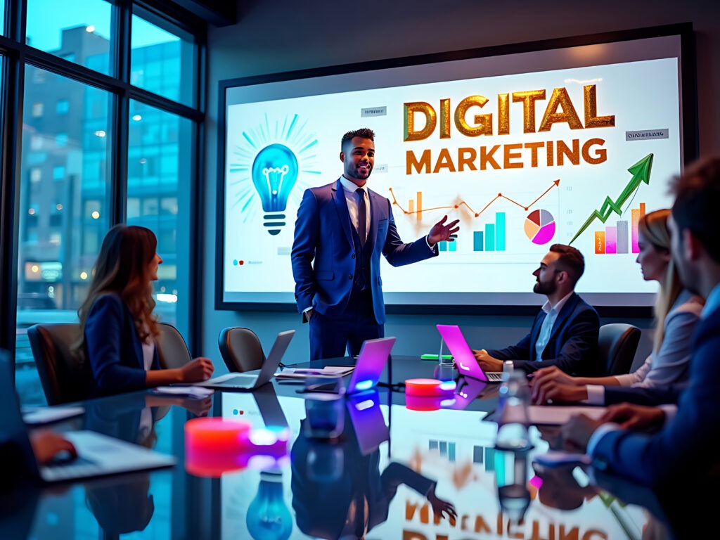 Digital Marketing Agency in the US